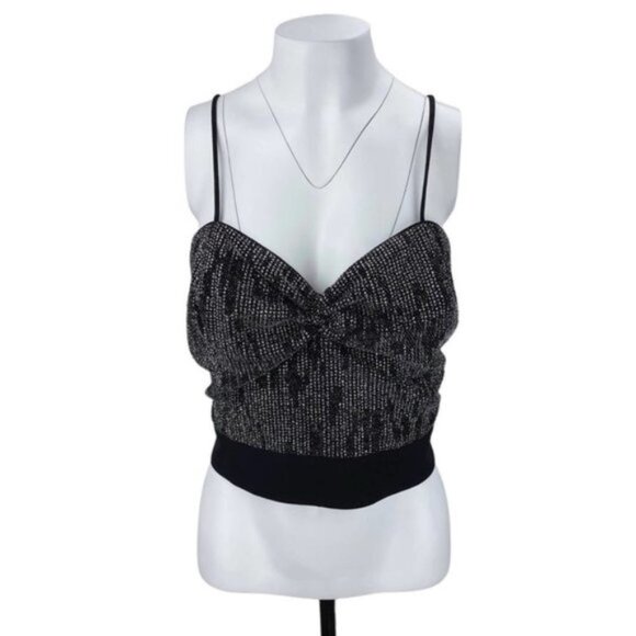 Joseph Ribkoff Shimmering Metallic  Bustier Sz 18 Rear Zip - Picture 1 of 5